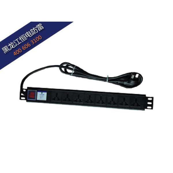 USB C Smart Charger Lightning Protection Plug , Surge Protector Power Strip 10KA