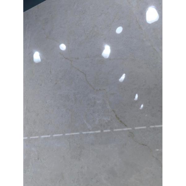 Grade AAA Carrara Polished Glazed Porcelain Tile 1200x1800x9mm