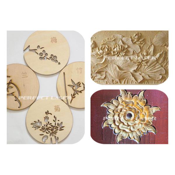 Aluminum CNC Metal Router Machine 2000*3000mm Automatic 4 Axis Servo Motor