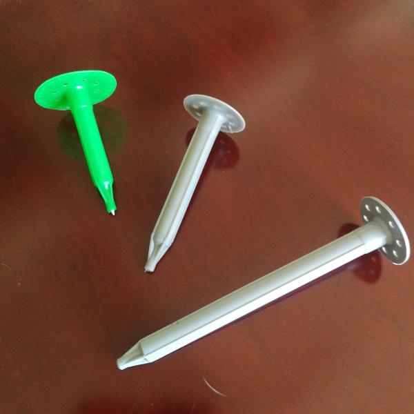 50mm 60mm Washer Type HDPE Plastic Insulation Fastener