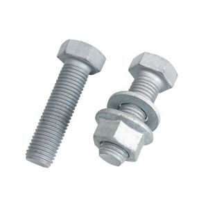 Buy cheap Metric Coarse Thread Steel Hexagon Head Bolts ANSI Standard product