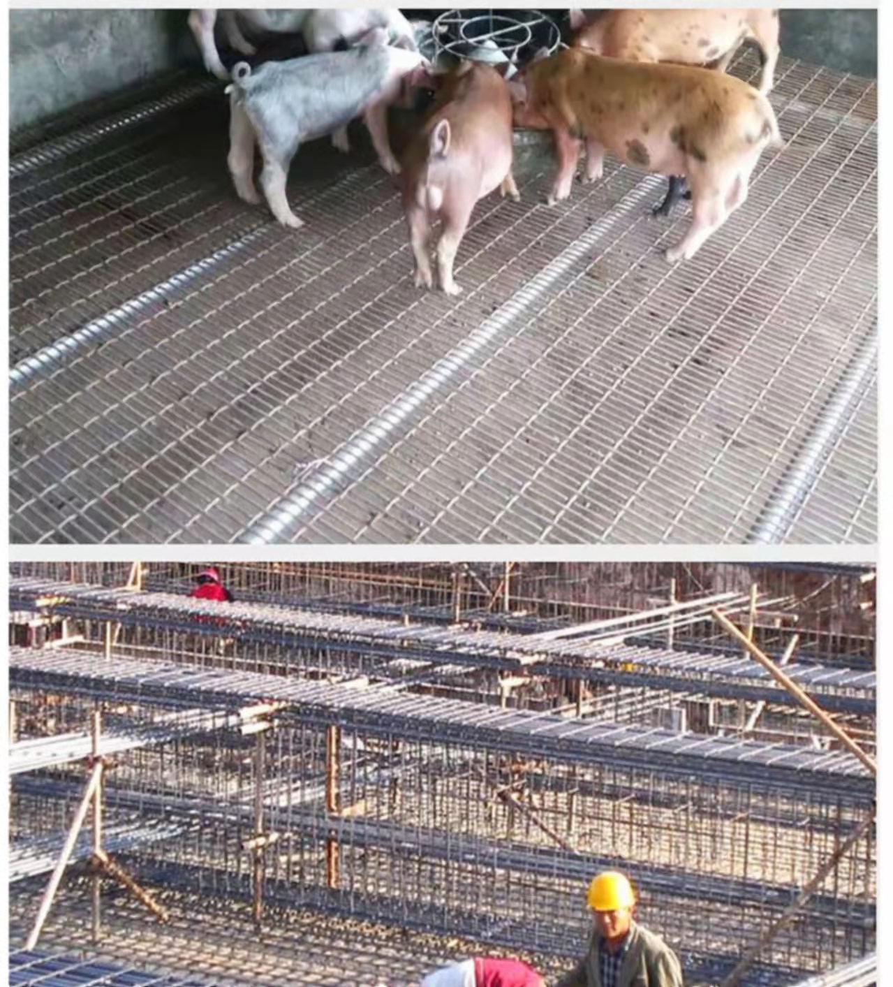 welded wire mesh panel 8ft x 4ft heavy duty 2x4 galvanized welded wire mesh panel