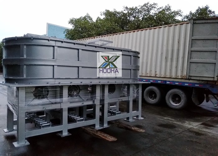 Buy cheap Energy Saving Continuous Casting Machine Oxygen Free Copper Casting Machine product
