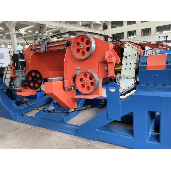 1250 Double Twist Bunching Machine Copper Wire Twisting Machine For Communication Cable