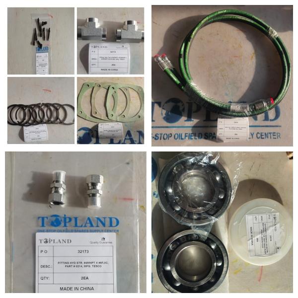 9t Adapter Spline Pump Lube 350-Exi-600 Tesco Top Drive Parts with High-Quality Steel and 1 Year Warranty