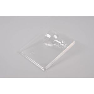 Buy cheap Customized Rigid Plastic Boxes , Printing Logo Transparent Packaging Box product