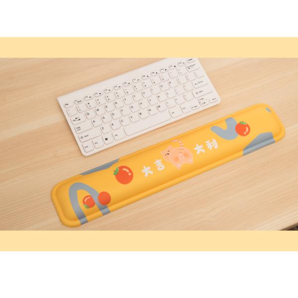 Ergonomic Gel Keyboard Wrist Rest , Waterproof Keyboard Hand Rest Pad