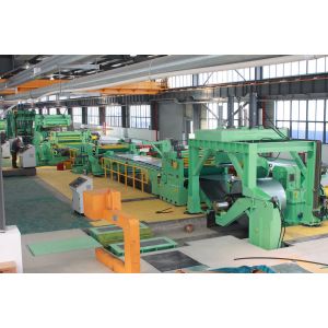 20T Coil Cutting Line Cut To Length Equipment High Precision