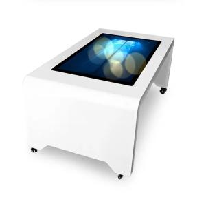 Buy cheap Waterproof Multi Touch Screen Dining Table LED Display Aluminum Alloy product