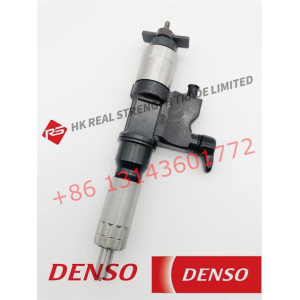 Genuine Common Rail Diesel Engine Fuel Injector 095000-5471 095000-5470 For ISUZU 4HK1 6HK1