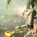 Portable Floating Boatlike 4- Stroke Mini Gasoline Water Pump For Irrigation