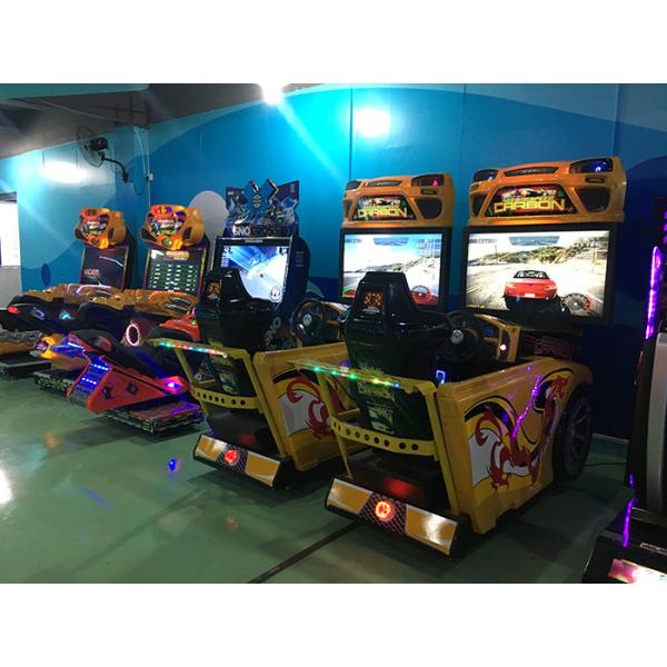 Car Racing Simulator / Arcade Car Racing Machine Indoor Console Game