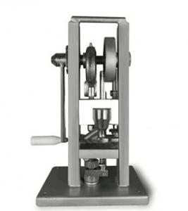 Buy cheap Small Desktop Type  Manual Single Punch Tablet Press Machine Hand - Operated product
