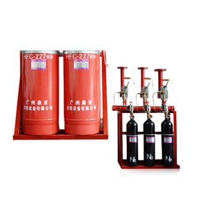 Heptafluoropropane 5.2Mpa Automatic Fire Extinguisher System
