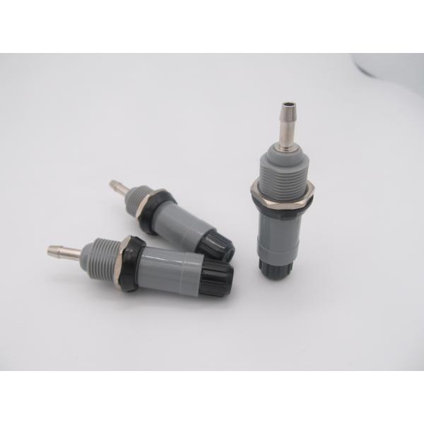 Lightweight NIBP Cuff Connectors For Medical Instruments >144 Hr Salt Spray Corrosion