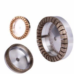 Buy cheap 12A45 Metal Bond Diamond Grinding Wheel Diamond Grinding Disc product