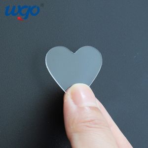 WGO Clear Adhesive Removable Sticky Dots Repositionable Without Residue Reusable