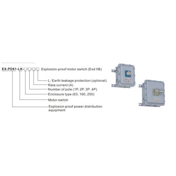 Class 1 Division 1 Explosion Proof Junction Box ABS
