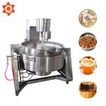 Energy Saving Meat Cooking Machine Multifunction Oil Jacketed Cooking Pot
