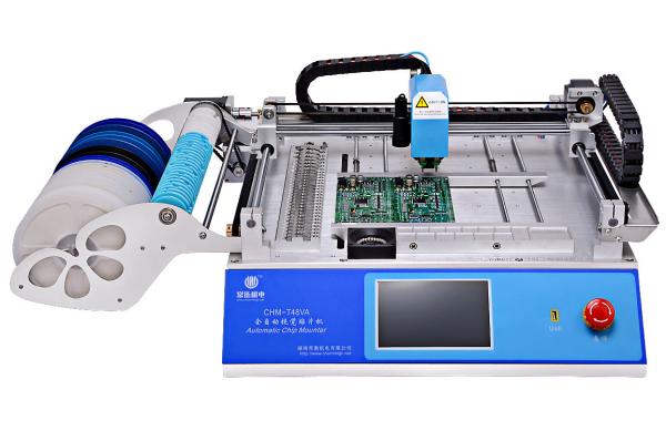 29 Feeders 2 Heads CHMT48VA Desktop Automatic SMD / SMT Pick And Place Machine +