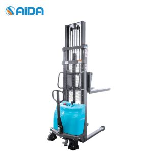 Wireless Semi Electric Pallet Stacker 2t Lifting Stacker Self Lifting