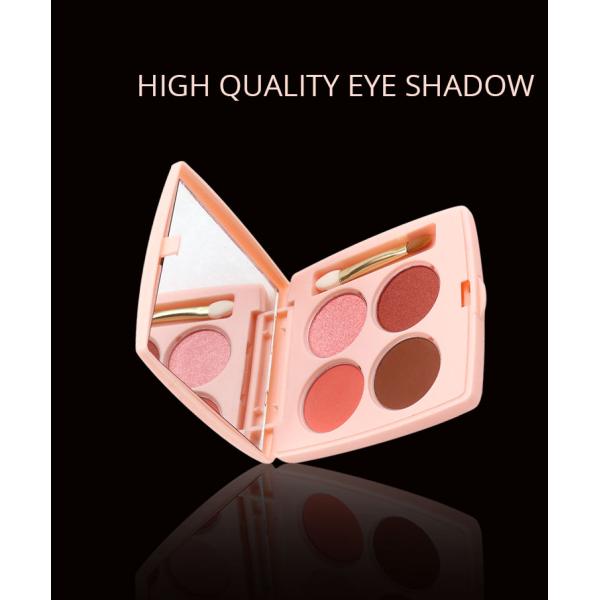 ODM Portable Matte Single Color Eyeshadow Palette For Beginners