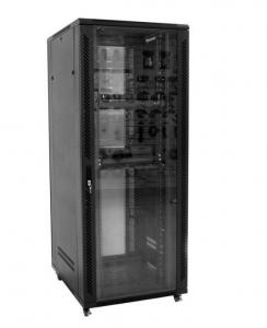 Buy cheap Reliable Structure Floor Standing Network Rack , Free Standing Network Rack 7 Heights product