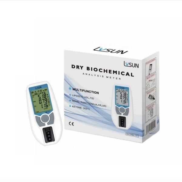 Kidney Function Test Dry Biochemical Analysis Meter Lysun DBM-101