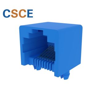 Buy cheap Vertical Female 5224 8P8C RJ45 Modular Connector product