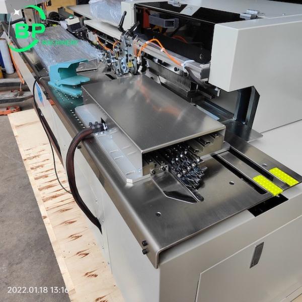 Automatic Sketch Notebook metal Spiral Binding&hole Punching Machine PBS420 with coil lock function
