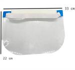 High Transmittance PET Protective Face Shield , Transparent Full Cover Shield