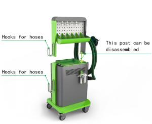 Buy cheap Screen Control Pneumatic Dust Extractor product
