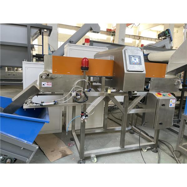 Ferrous Chain Conveyor Machine 20m/Min Belt Metal Detector Machine