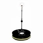 Automatic Wedding 360 Selfie Camera Booth Rotating Adjustable Speed