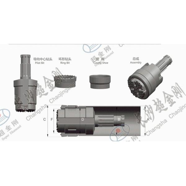 Symmetrix Overburden Drilling System Rock Drilling Tool For Geothermal Wells