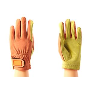 Buy cheap Orange Firefighter Fire Rescue Gloves Skid Proof Flame Retardant product