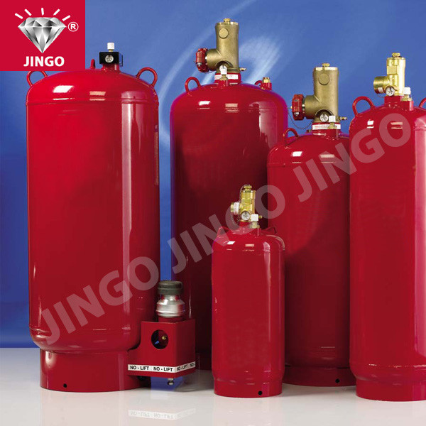 Buy cheap Industrial fire safety FM200 fire suppression systems 150kg in cylinder product
