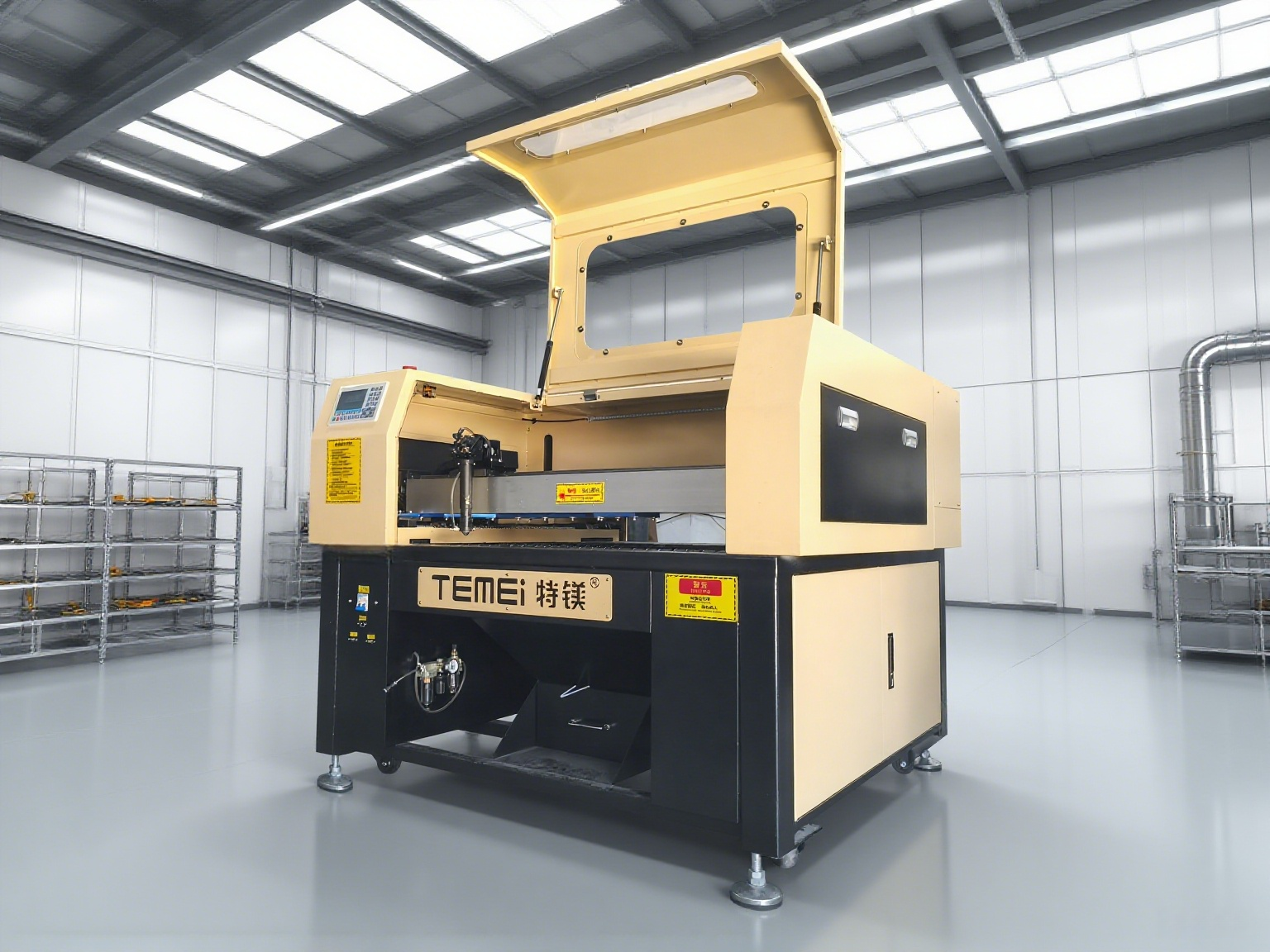 Small Format 9060 Acrylic Co2 Laser Cutting Machine High Precision Plate Laser