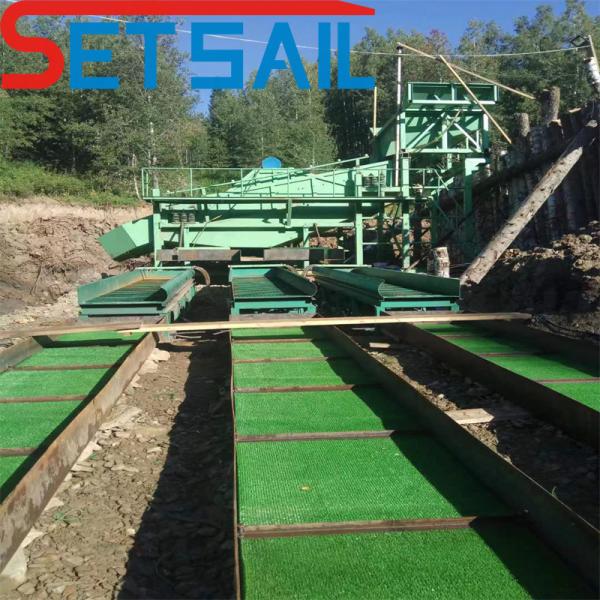 Advanced Design Land Gold and Diamond Mining Machinery for Sale