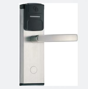 Buy cheap Custom Smart Home Security Door Lock / Glass Door Biometric Lock product