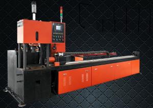 Buy cheap Hydraulic Industrial Hole Punch Machine Cylinder Tube Punching product