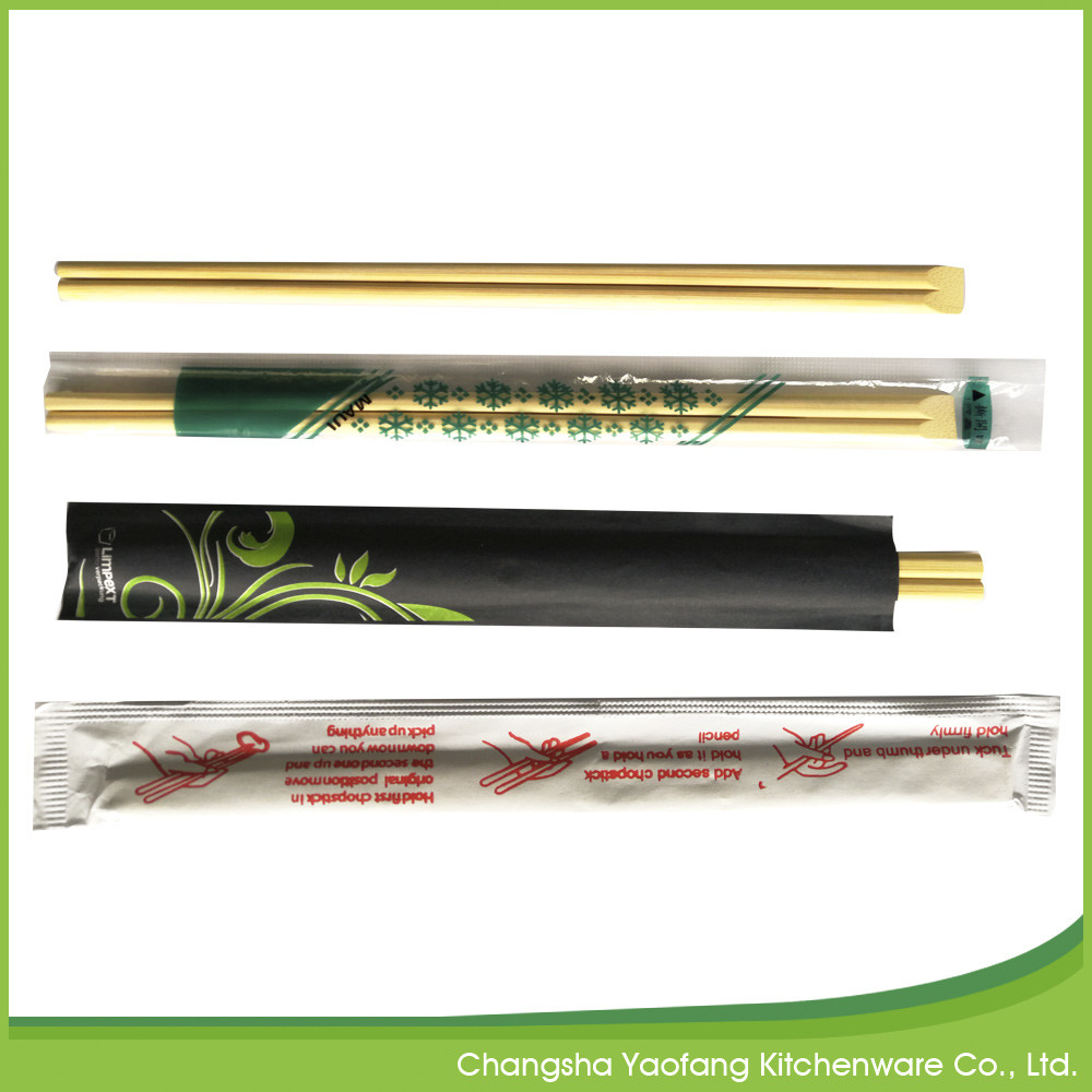 Natural disposable Tensoge 24 cm Bamboo Chopsticks