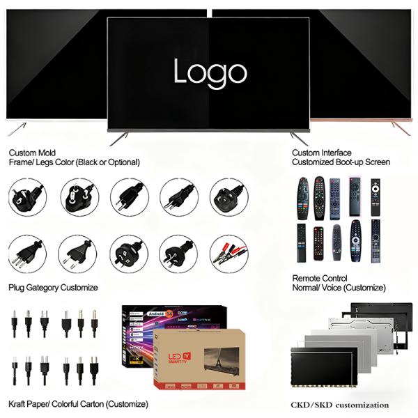 SMART TV 75 Inch 4K UHD Frameless OLED with Digital TV