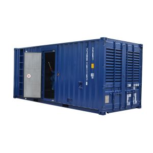 Original Cummins Perkins Container Diesel Generator 110V-480V