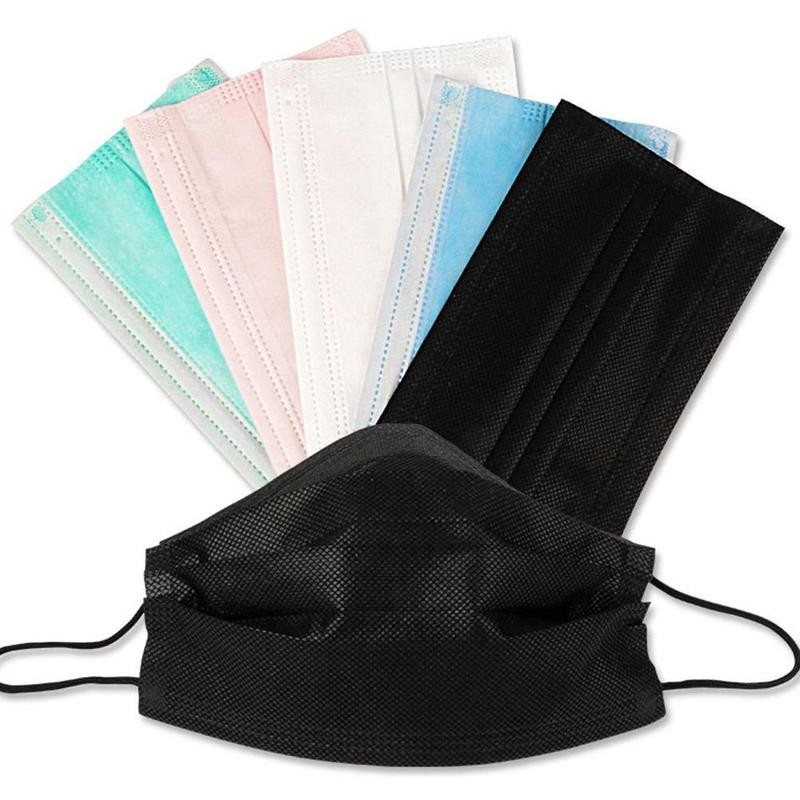 Anti Virus Disposable Earloop Face Mask Procedural Face Masks With Earloops