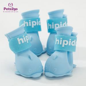 China All Seasons Enamel PVC Little Dog Shoes for Teddy on sale