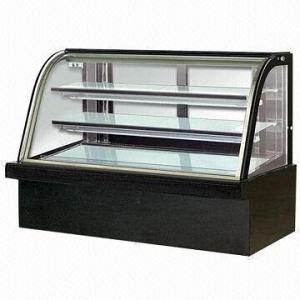 Buy cheap Space Saving Cake Display Freezer Automatic Defrost With Adjustable Shelves product