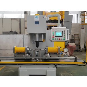 Servo Automatic Hydraulic Straightening Press 40Tons Moto Pump PLC