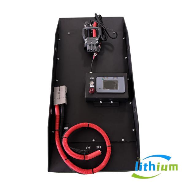 51.2V 404ah Rechargeable Lithium Ion Electric Forklift Battery Pack LiFePO4 Traction Battery