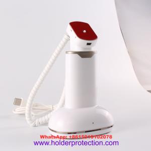 Buy cheap COMER Gripper security systems for cell phone secure display stands with charging cables product